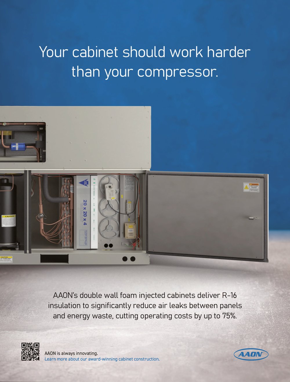 Cabinet Construction AAON