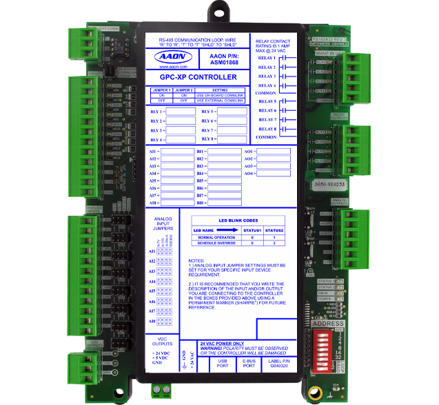 Product Unit Controllers