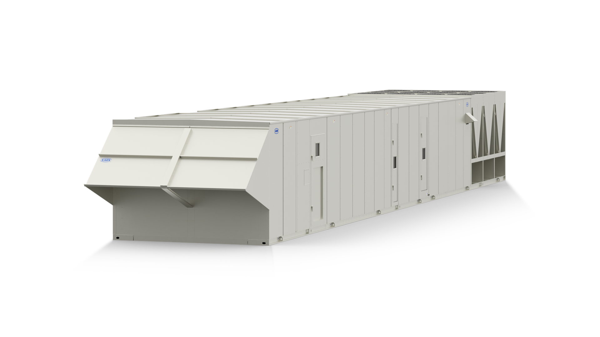 Aaon Rza RZ Series Rooftop Units | Products | AAON