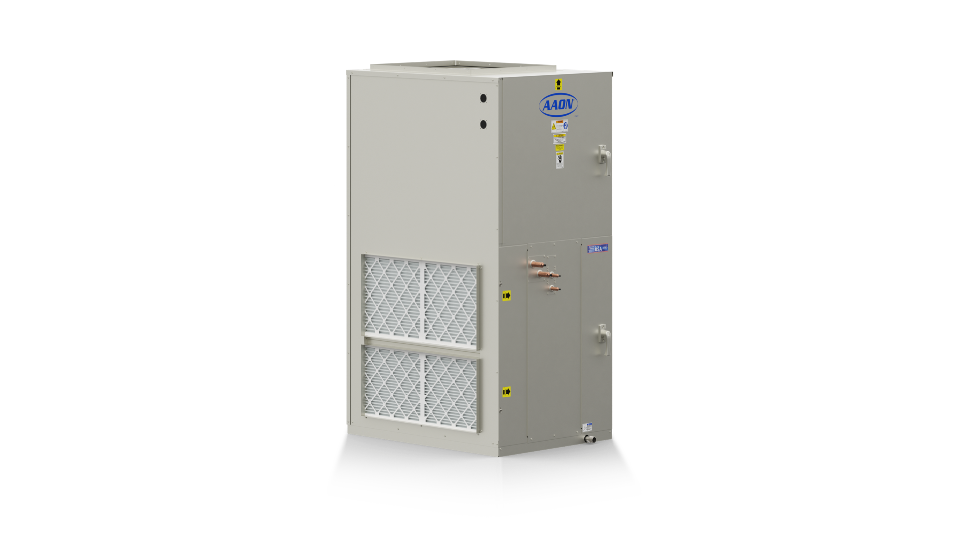 indoor air handler unit