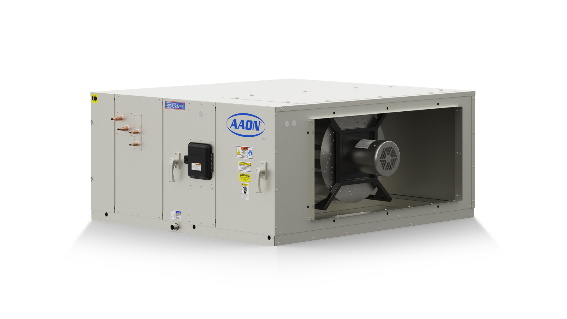 Horizontal Merco Unit H3 Series Horizontal Indoor Air Handling Units | AAON
