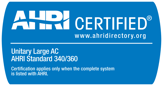 USAAHRIcert_340-360 Unitary Large AC-CMYK