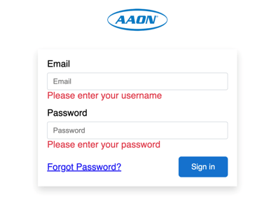 A screenshot of a login form

Description automatically generated