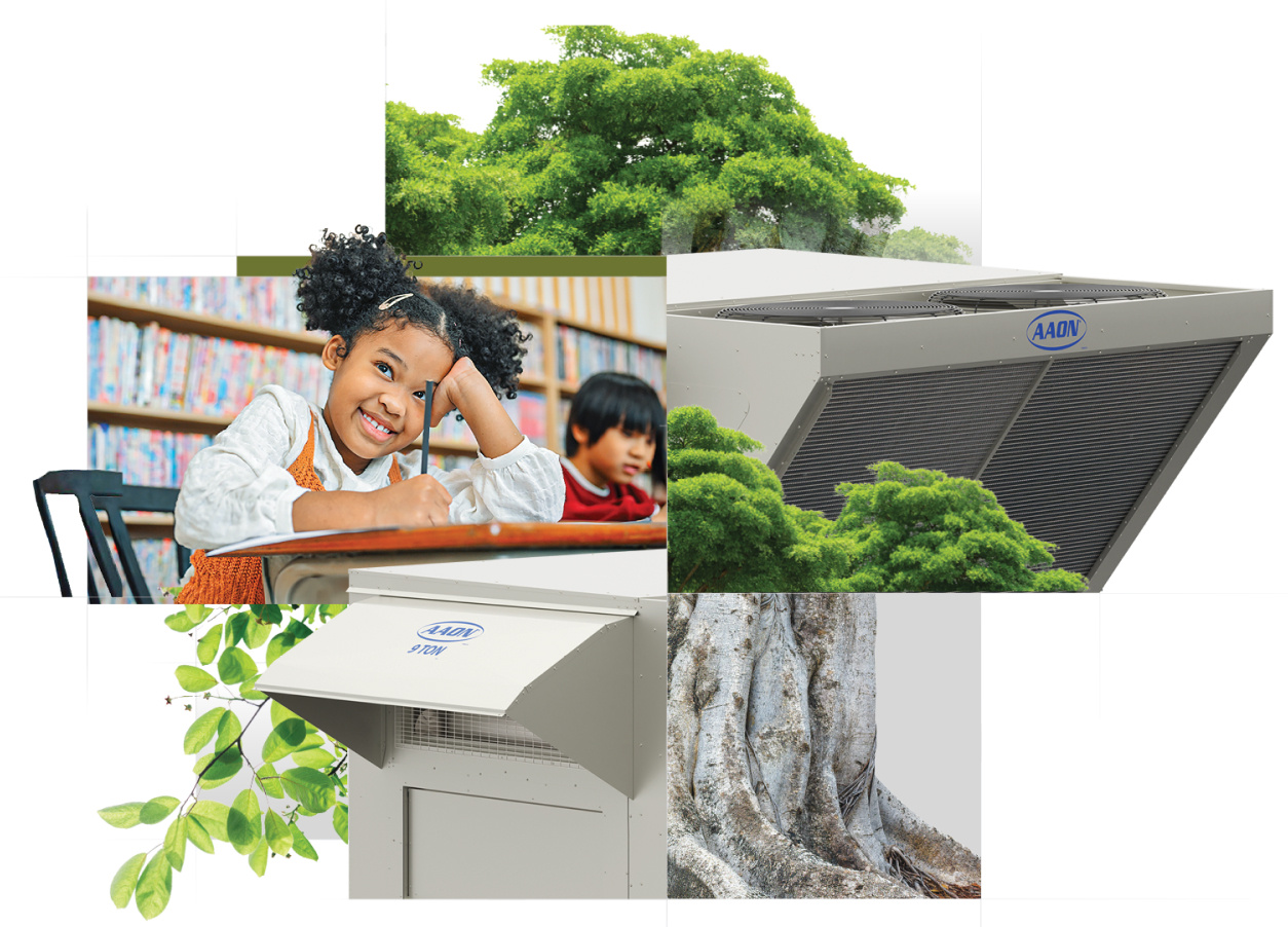 Commercial &amp; Industrial HVAC | AAON