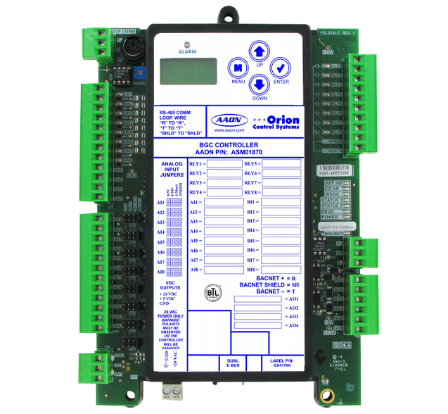 BACnet General Controller