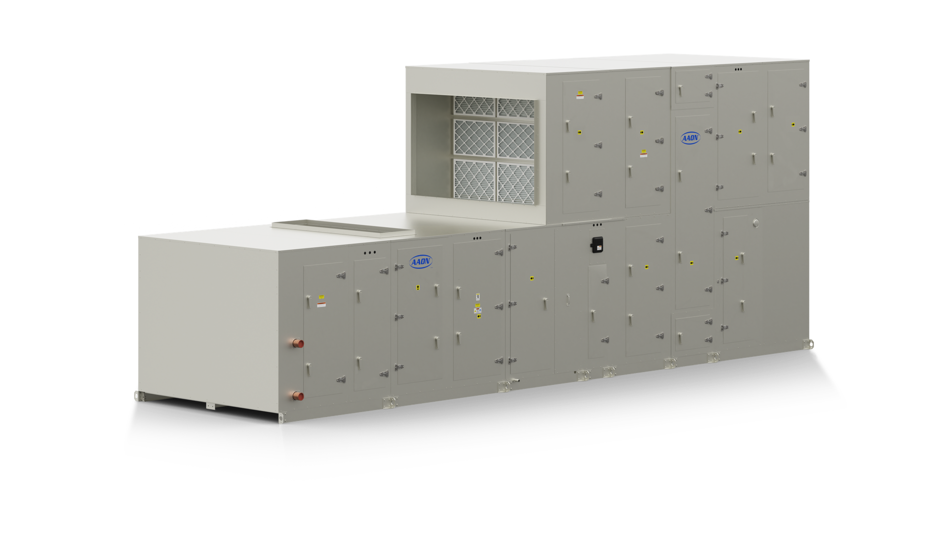 AAON M2 Series Modular Indoor Air Handling unit