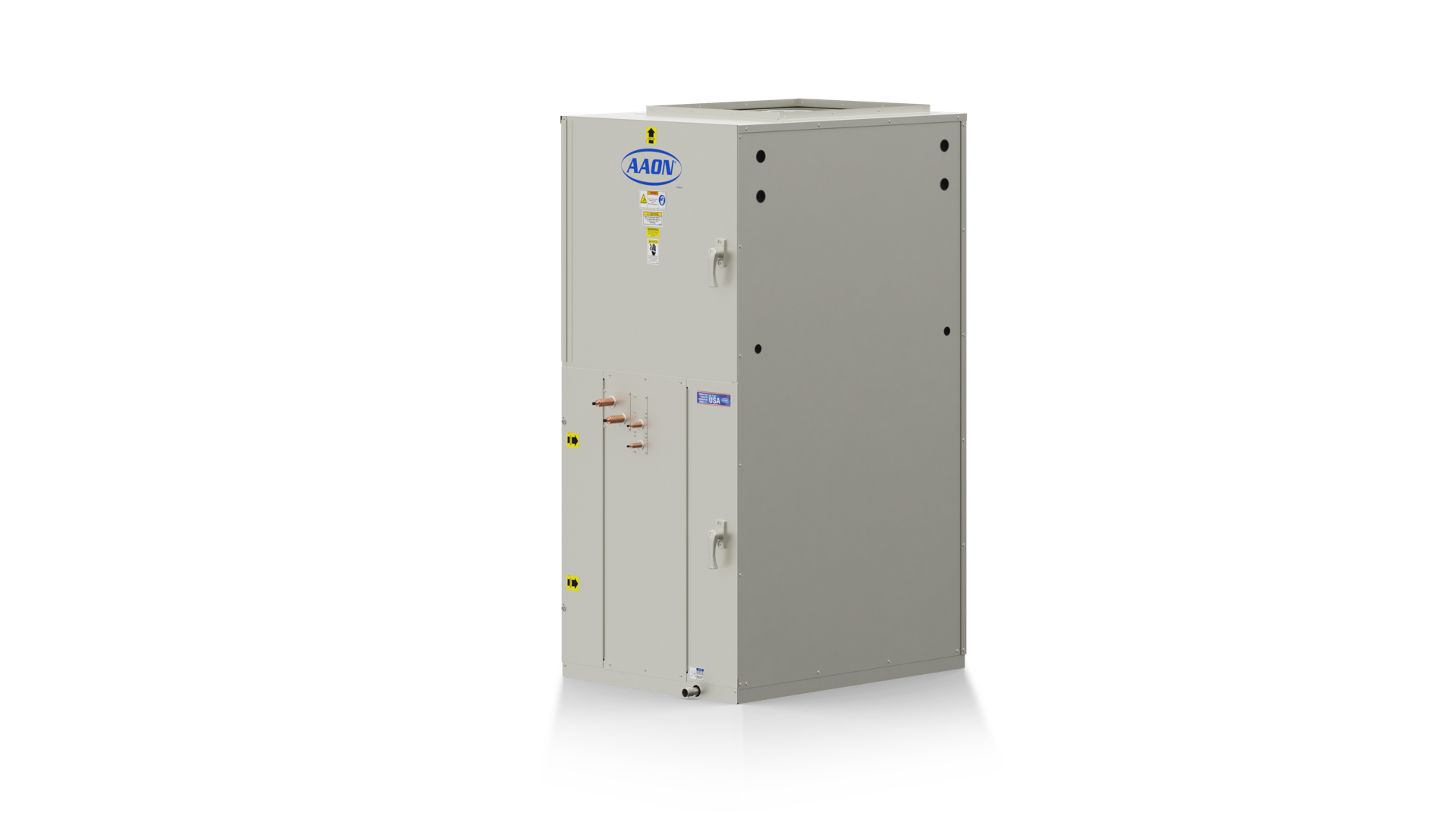 AAON V3 Series vertical indoor air handling unit