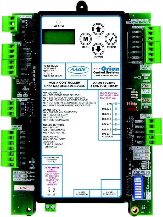 VCB-X Controller