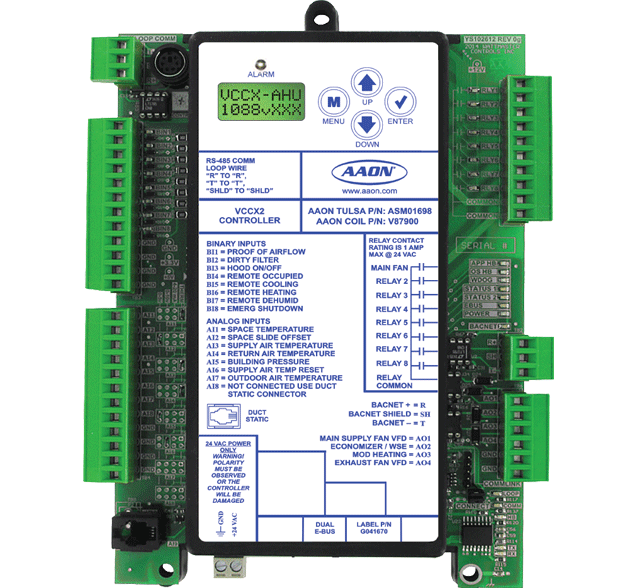 VCCX2 Controller